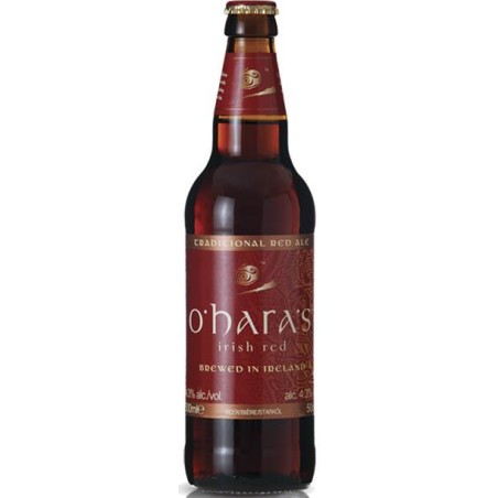 VARIOS - O´HARA´S IRISH (STOUT, RED) 24X33CL