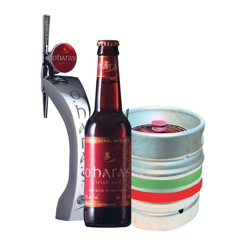 VARIOS - O´HARA´S IRISH (STOUT, RED) BARRIL 30L.