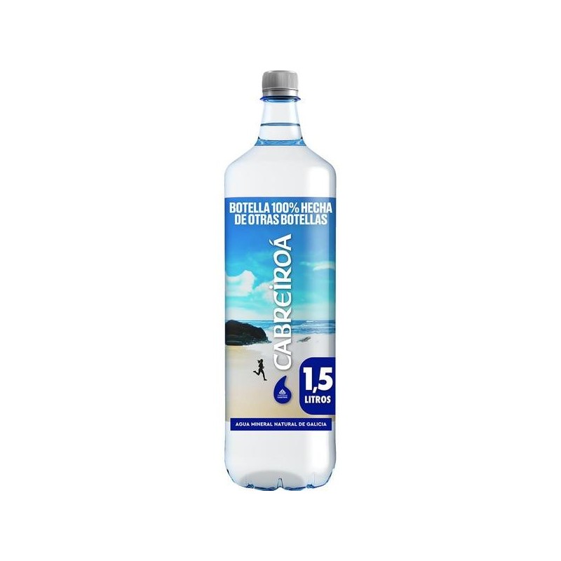 VARIOS - CABREIROA BOTELLA 1,5L. PET  6UD.