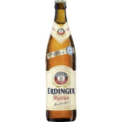 VARIOS - CERVEZA ERDINGER WEISSBIER,   12X50CL