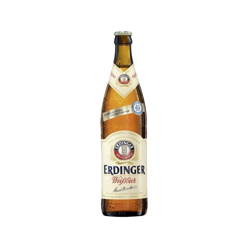 VARIOS - CERVEZA ERDINGER WEISSBIER,   12X50CL