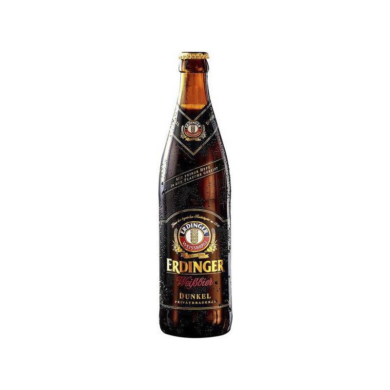 VARIOS - CERVEZA ERDINGER DUNKEL  12X50CL.