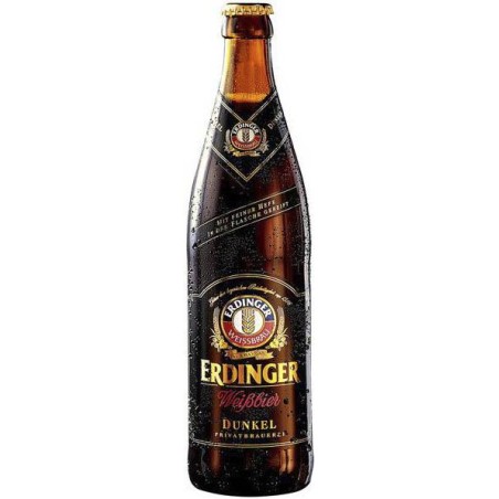 VARIOS - CERVEZA ERDINGER DUNKEL  12X50CL.