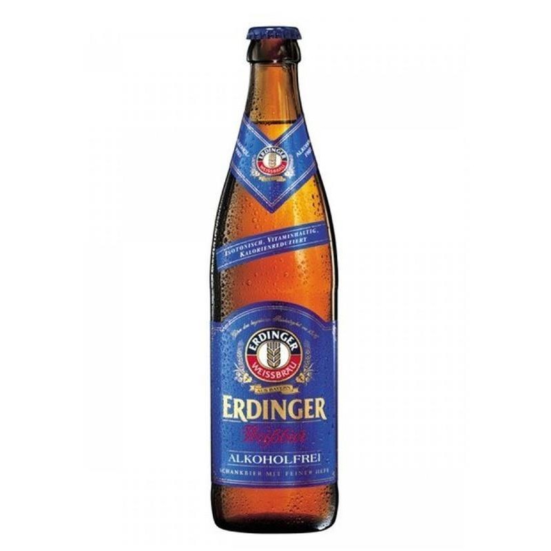 VARIOS - CERVEZA ERDINGER SIN ALCOHOL 12X50CL.