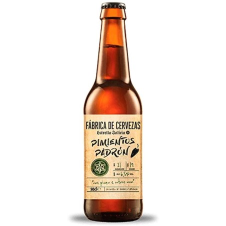 VARIOS - CERVEZA PIMIENTO PADRON 1/2L.