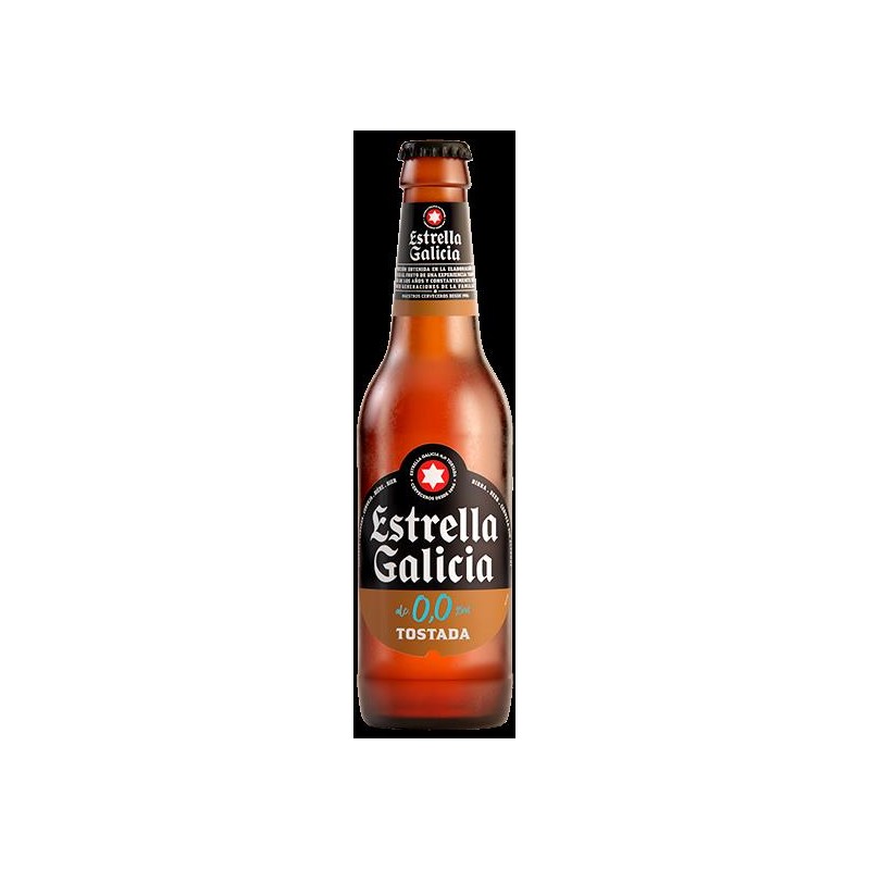 VARIOS - ESTRELLA GALICIA 0,0 25CL. TOSTADA  PACK