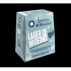 VARIOS - ESTRELLA GALICIA LAGER INVIERNO 33CL. PACK