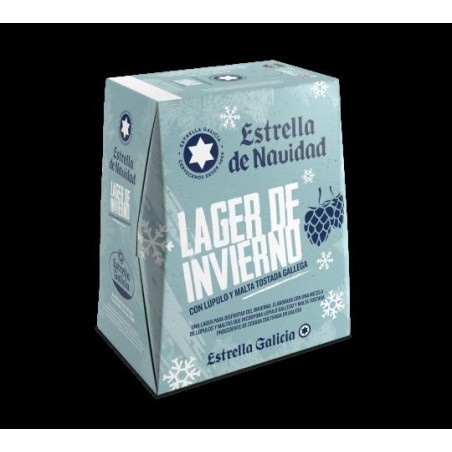 VARIOS - ESTRELLA GALICIA LAGER INVIERNO 33CL. PACK