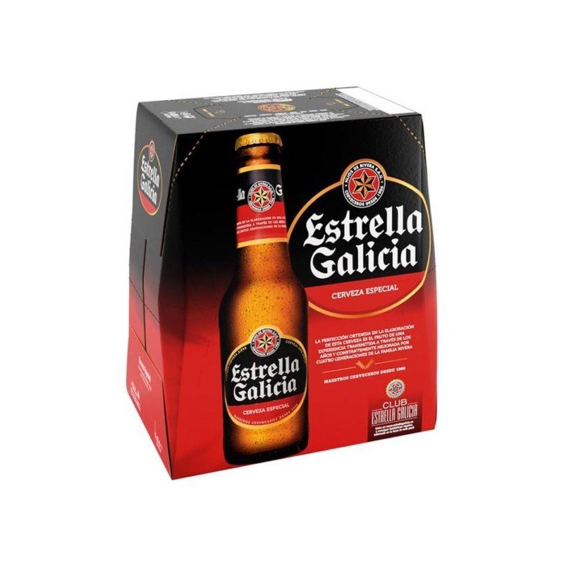 VARIOS - LA ESTRELLA GALICIA PILSEN 33CL. PACK