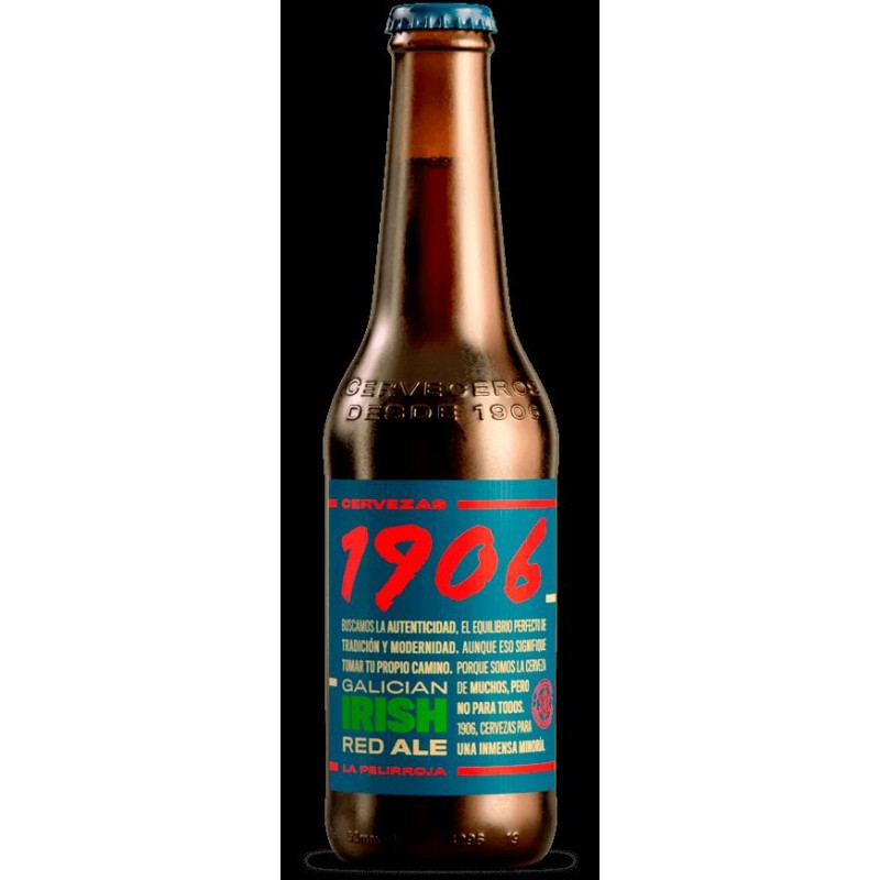 VARIOS - 1906 IRISH RED ALE 33CL.