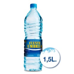 VARIOS - AGUA FUENTE UMBRIA 1.5L.