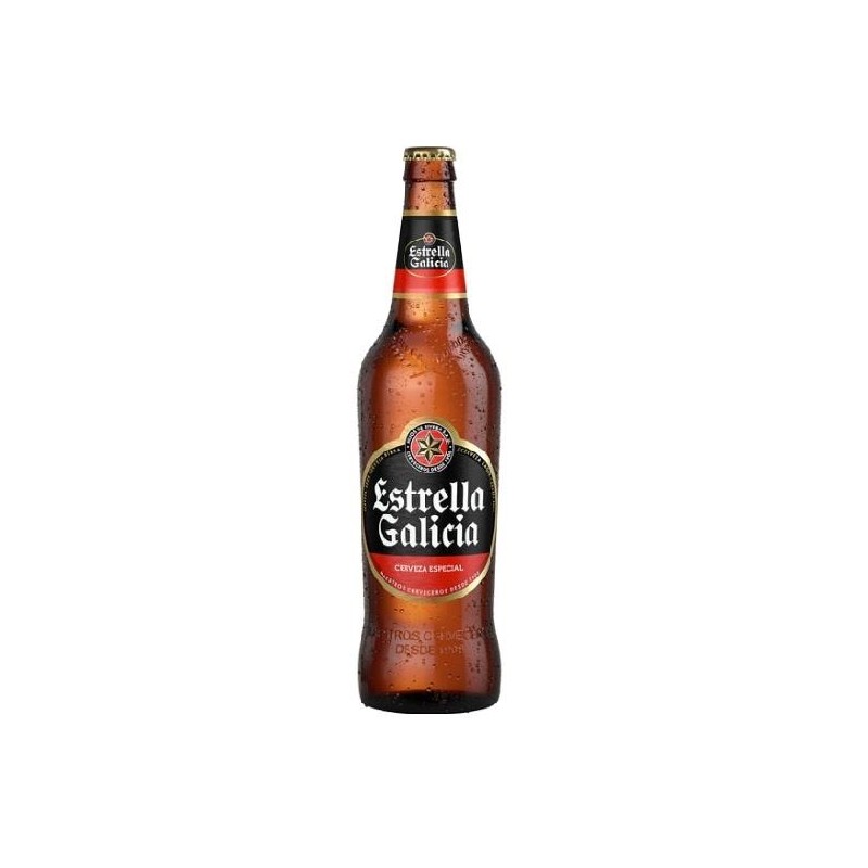 VARIOS - ESTRELLA GALICIA 66CL. 1X6