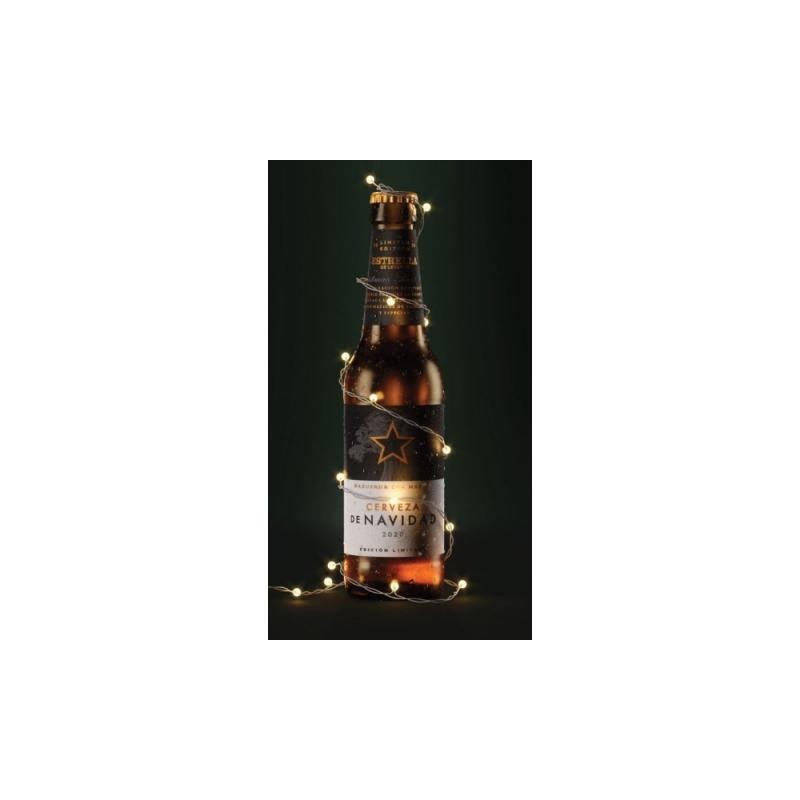 VARIOS - ESTRELLA DE NAVIDAD RETORNABLE 33CL.