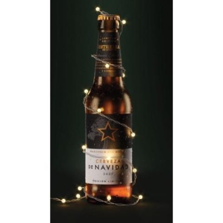 VARIOS - ESTRELLA DE NAVIDAD RETORNABLE 33CL.