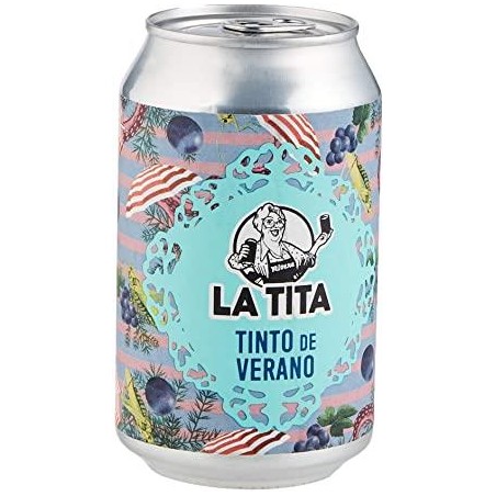 VARIOS - TINTO DE VERANO LATITA 33CL. 24B