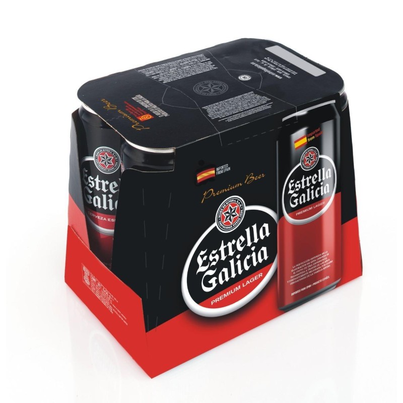 VARIOS - ESTRELLA GALICIA 33CL. LATA PACK