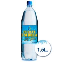 VARIOS - AGUA FUENTE UMBRIA 1.5L. CON GAS