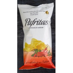 VARIOS - PAPAS ARTESANAS (SAL, AJO, CAYENA, RIOJANA)