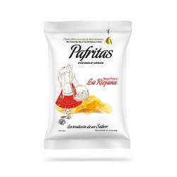 VARIOS - PAPAS ARTESANAS (SAL, AJO, CAYENA, RIOJANA)