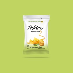 VARIOS - PAPAS ARTESANAS (SAL, AJO, CAYENA, RIOJANA)