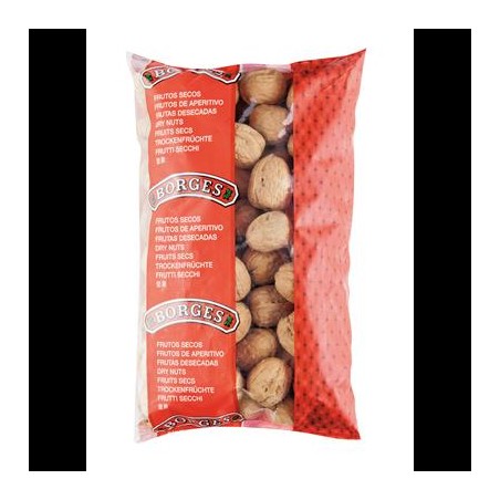 VARIOS - NUECES CON CASCARA 1KG. BORGES