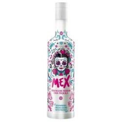 VARIOS - CREMA FRESAS CON TEQUILA MEX 0.70CL.