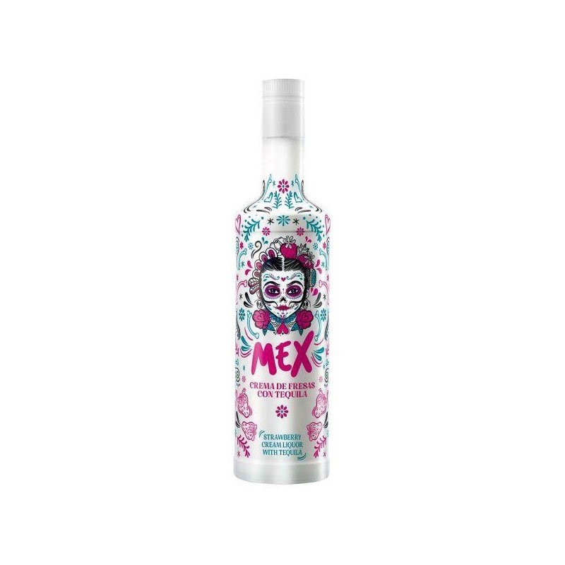 VARIOS - CREMA FRESAS CON TEQUILA MEX 0.70CL.