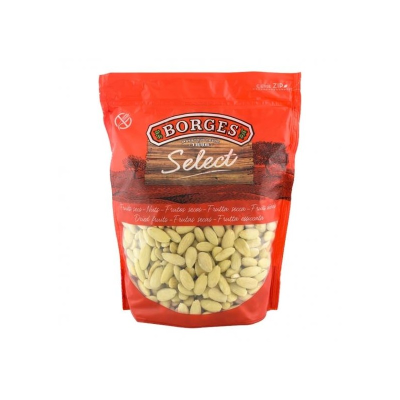 VARIOS - ALMENDRA NATURAL CRUDA 1KG. BORGES