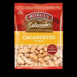 VARIOS - CACAHUETES 350GR. BORGES