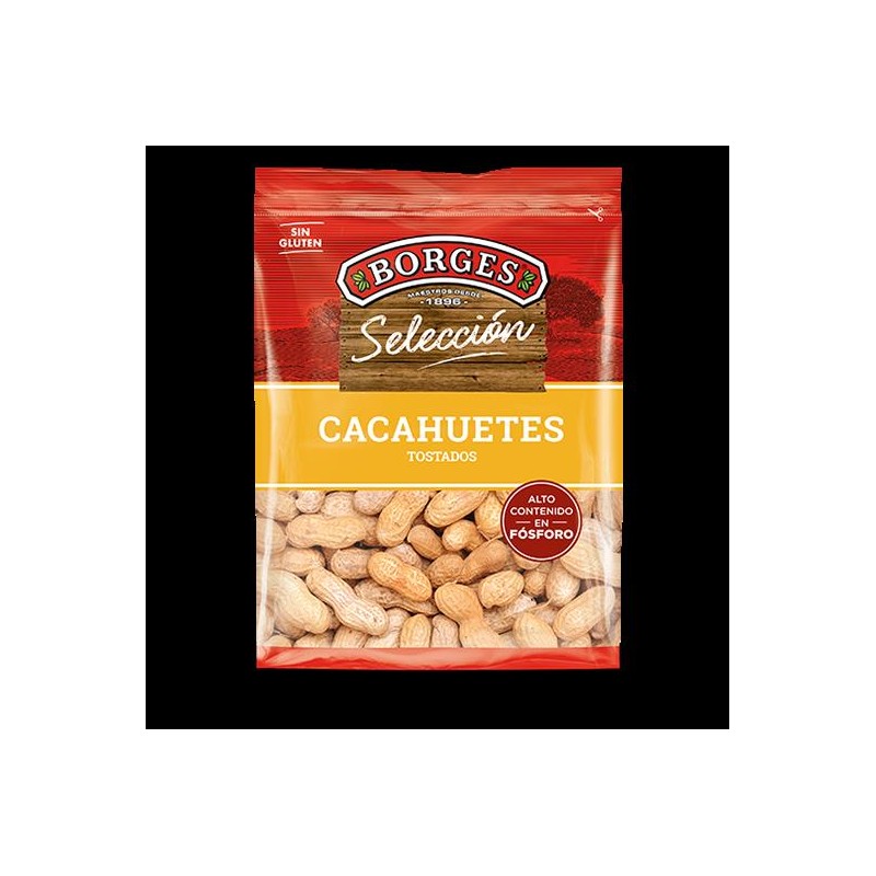 VARIOS - CACAHUETES 350GR. BORGES