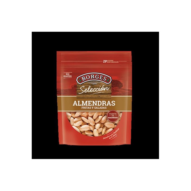 VARIOS - ALMENDRA FRITA SALADA 160GR. BORGES