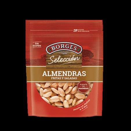 VARIOS - ALMENDRA FRITA SALADA 160GR. BORGES