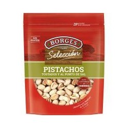 VARIOS - PISTACHO TOSTADO SALADO 130GR. BORGES