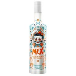 VARIOS - CREMA MANGO CON TEQUILA MEX 0.70CL.