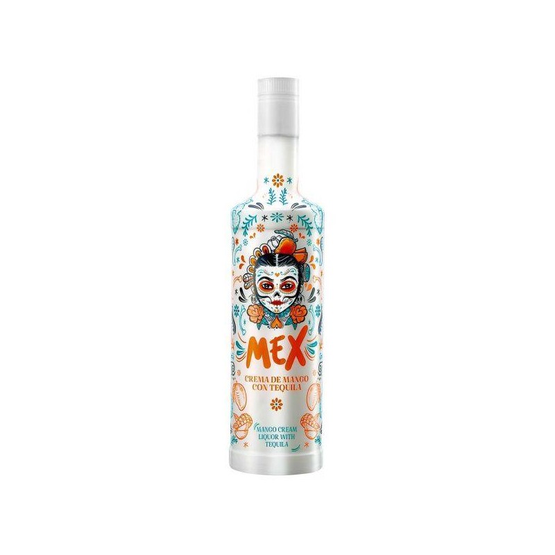 VARIOS - CREMA MANGO CON TEQUILA MEX 0.70CL.