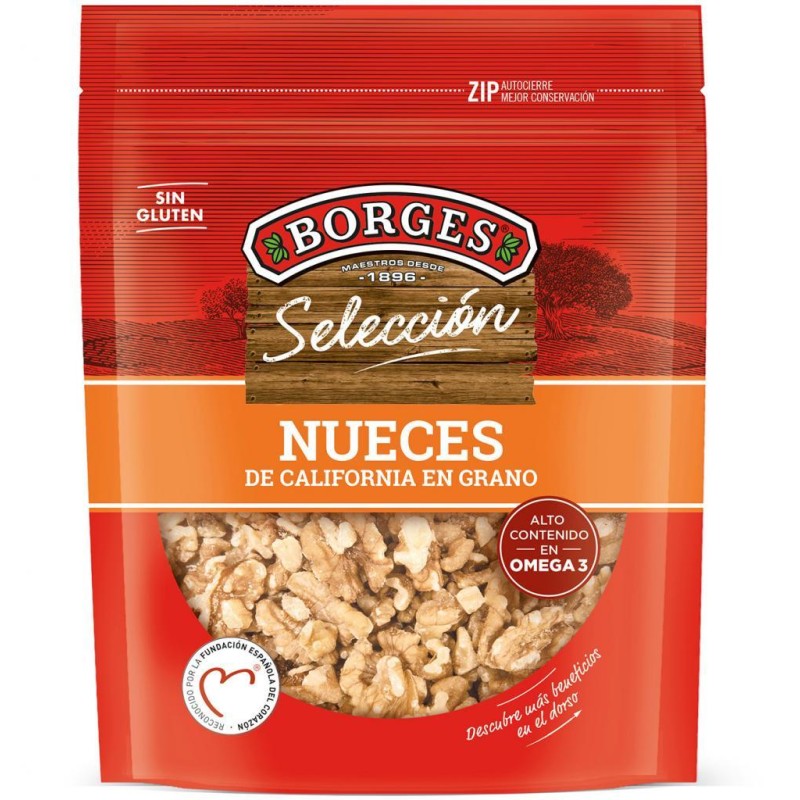 VARIOS - NUEZ USA 130GR. BORGES