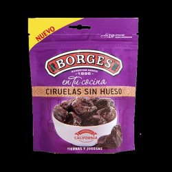 VARIOS - CIRUELA SIN HUESO 150GR. BORGES