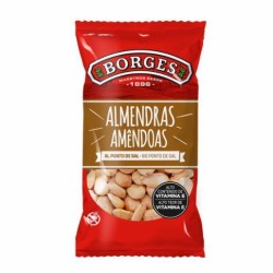 VARIOS - ALMENDRA FRITA SALADA 30GR. BORGES