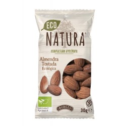 VARIOS - ALMENDRA TOSTADA PIEL ECO 30GR. BORGES