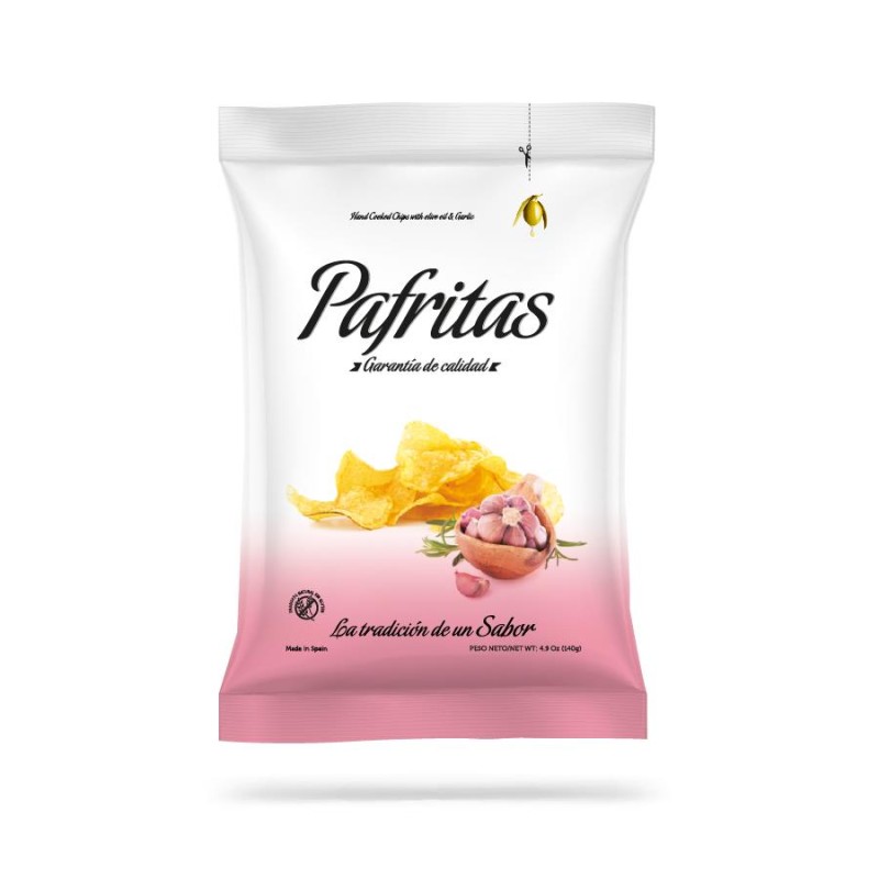 VARIOS - PAPAS ARTESANAS 40G (AJO)