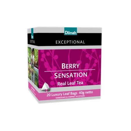 VARIOS - EXCEPTIONAL BERRY SENSATION 50UDS N4