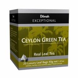 VARIOS - EXCEPTIONAL CEYLON GREEN TEA 50UDS N9