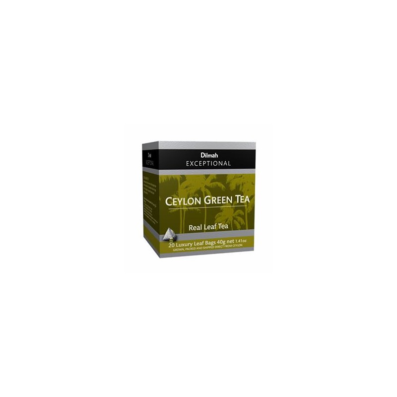 VARIOS - EXCEPTIONAL CEYLON GREEN TEA 50UDS N9