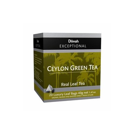 VARIOS - EXCEPTIONAL CEYLON GREEN TEA 50UDS N9