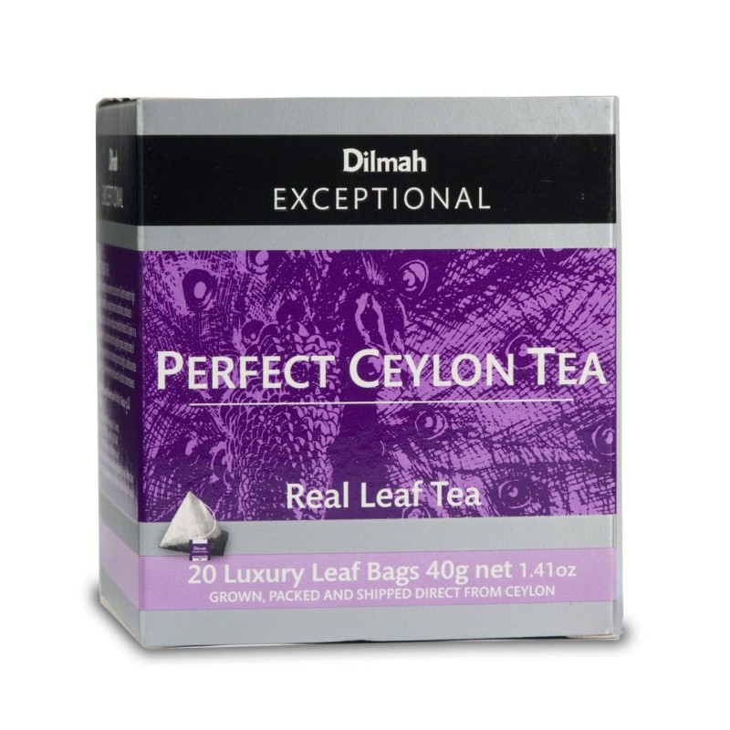 VARIOS - EXCEPTIONAL PERFECT CEYLON TEA 50UDS N3