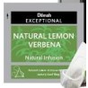 VARIOS - EXCEPTIONAL NATURAL LEMON VERBERNA 30UDS N12