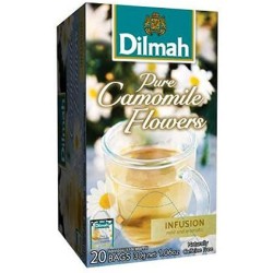 VARIOS - DILMAH PURE CAMOMILE FLOWERS 100UDS.