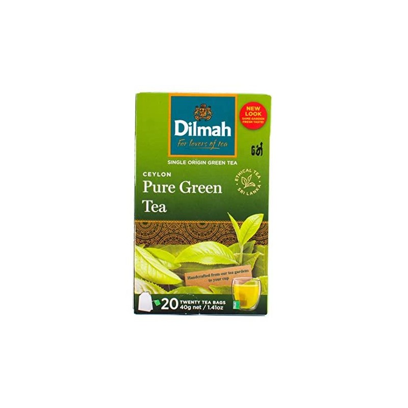 VARIOS - DILMAH PURE GREEN 100UDS.