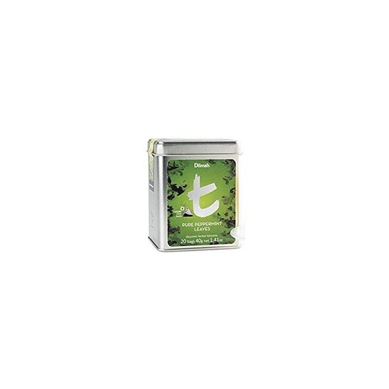 VARIOS - DILMAH PURE PEPERMINT 100UDS.