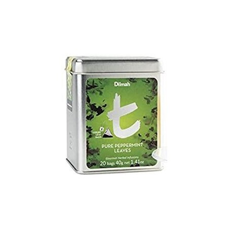 VARIOS - DILMAH PURE PEPERMINT 100UDS.